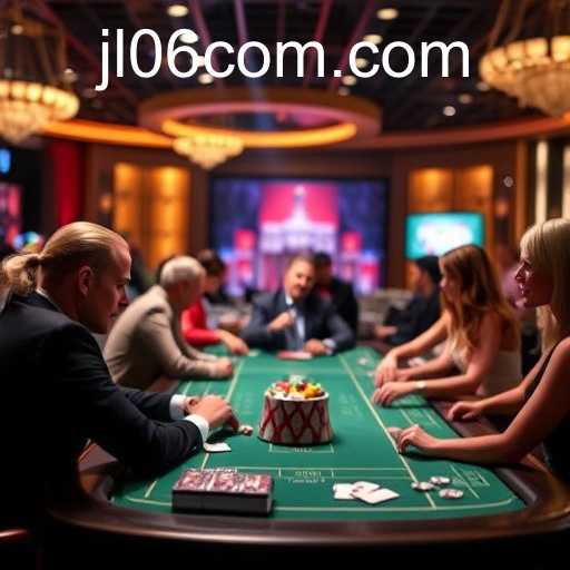 Live Casino: Thrills of Real-Time Gaming with 'jl06'